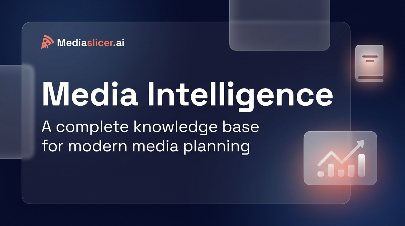 Media Intelligence — KPIs, Channels, Platforms & Benchmarks ...